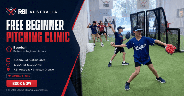Free Baseball Pitching Clinic